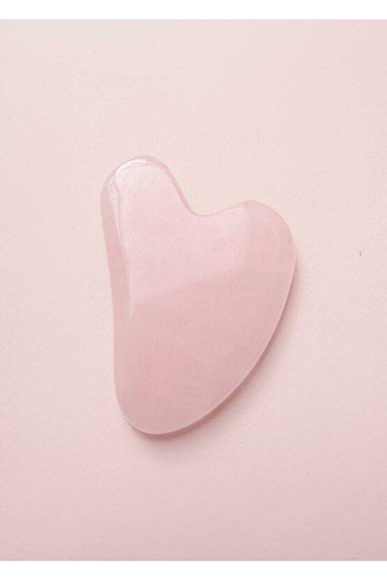 Pembe Kuvars Gua Sha