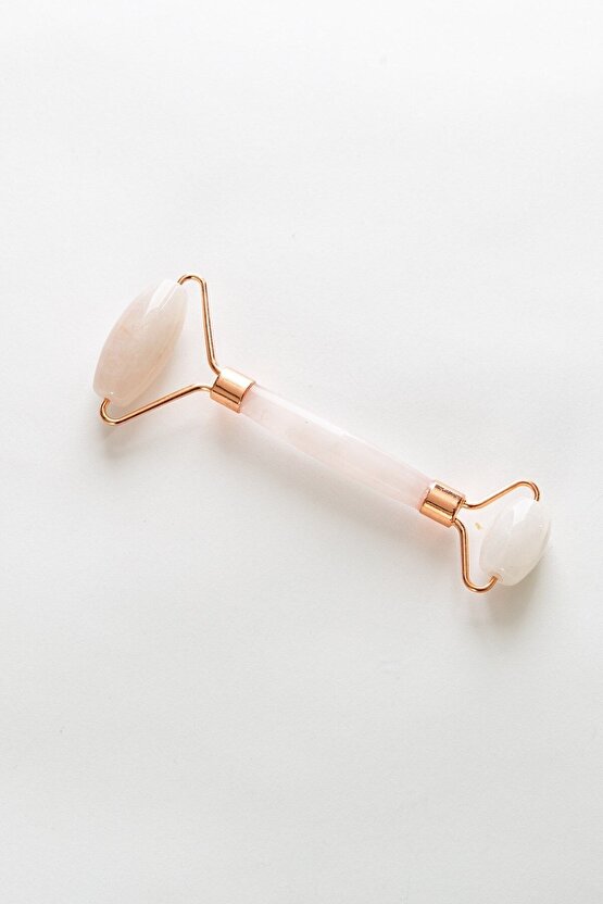 Pembe Kuvars Taşı Yüz Masaj Aleti (jade Roller)