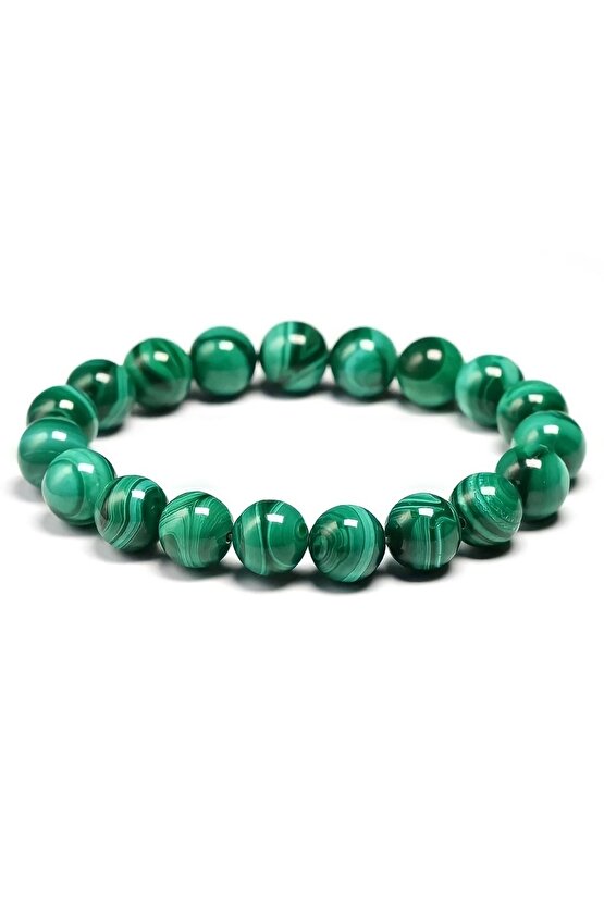 Yüksek Kalite Sertifikalı Malahit (malakit ) Bileklik (8mm)