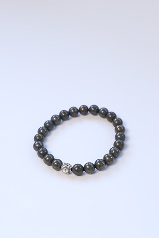 Pirit Taşı Bileklik 8mm