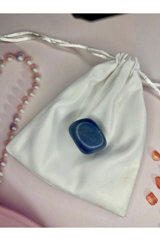 Lapis Lazuli Doğal Taş-%100 Orijinal