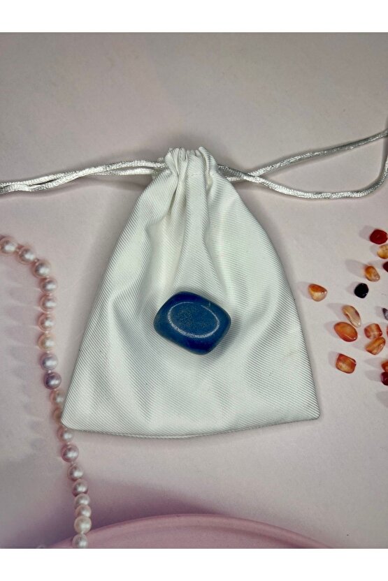 Lapis Lazuli Doğal Taş-%100 Orijinal