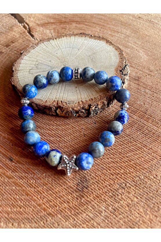 LAPİS LAZULİ DOĞALTAŞ BİLEKLİK