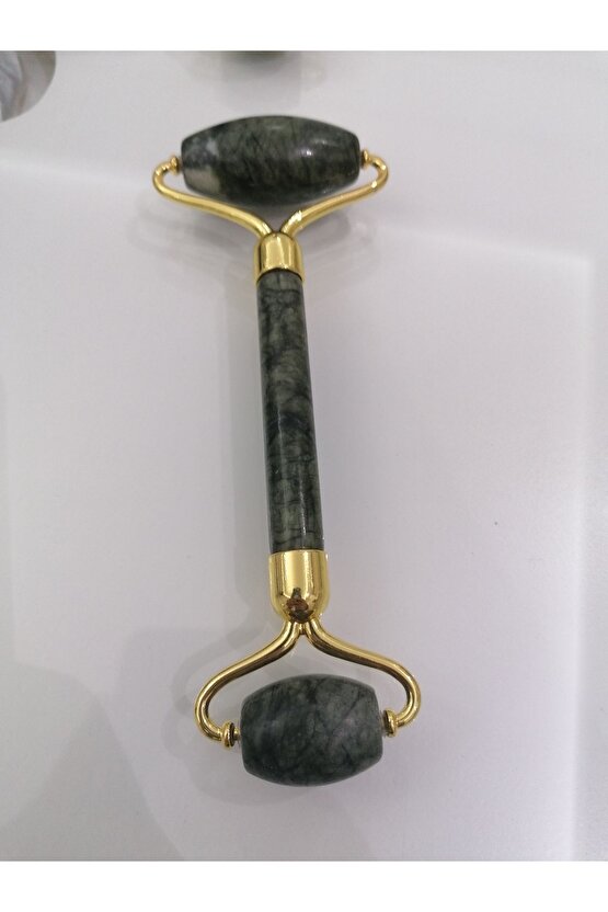 Yeşim Doğal Taş Masaj Taşı - Face Roller