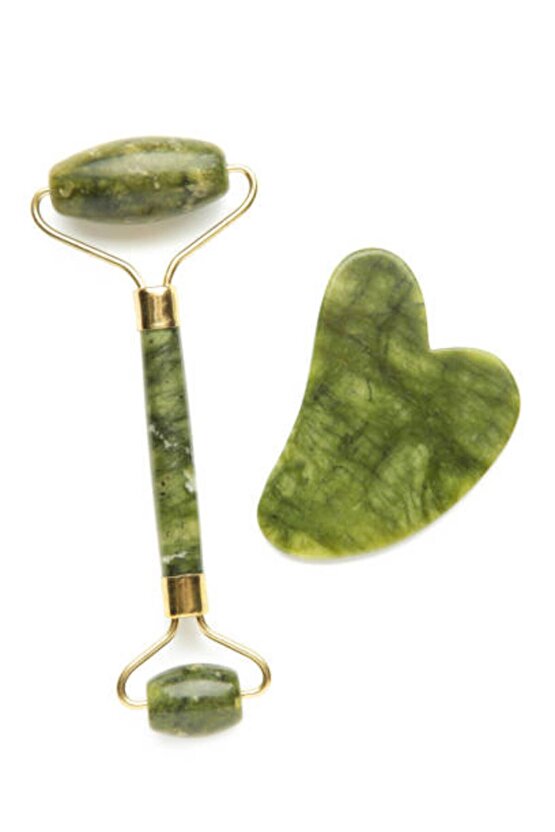 YEŞİM TAŞI (JADE) MASAJ SETİ
