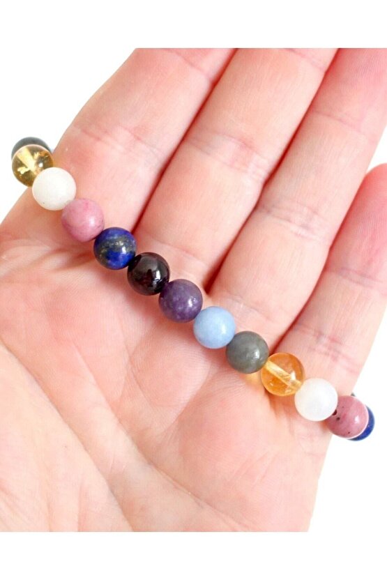 Doğal Taş Bileklik 8mm MENOPOZ