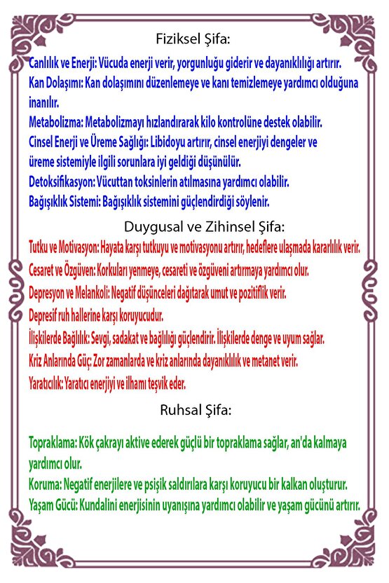 %100 doğal taş -Lal Garnet Taşı: Aşkın, Tutkunun ve Canlılığın Kaynağı - özel kutusuyla tesbih
