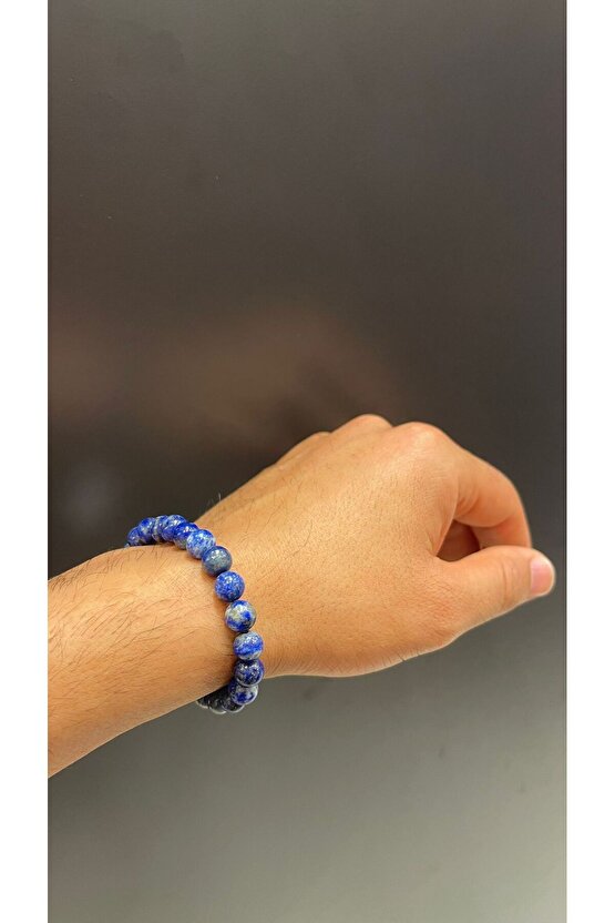 Lapis Lazuli 8mm Doğaltaş Bileklik