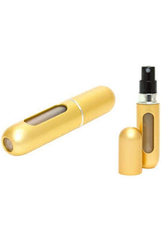 Cep Parfüm Şişesi Doldurulabilir Automizer 5 Ml