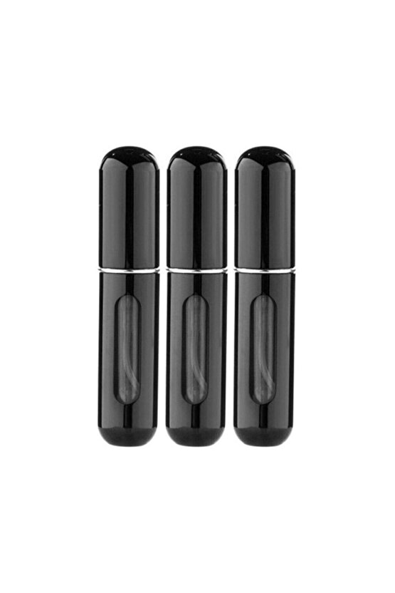 Cep Parfüm Şişesi 8 ml Doldurulabilir Atomizer - 3 Adet