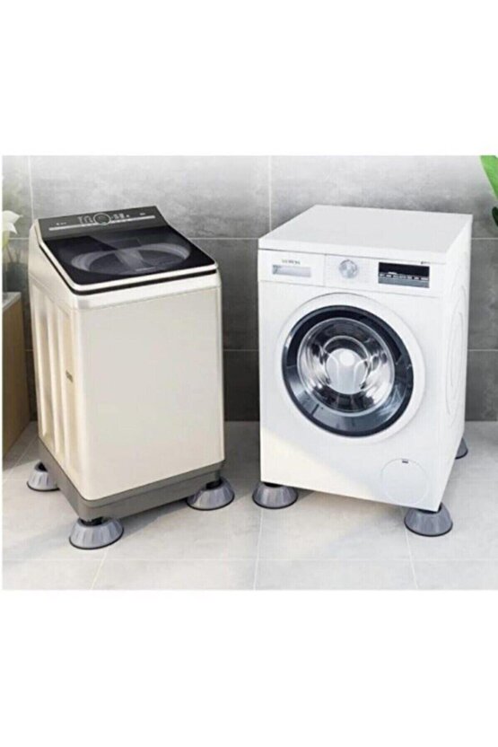 Çamaşır Makinesi Titreşim Engelleyici Stoper 4 Lü Set