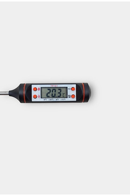 Cep Tipi Daldırmalı Dijital Termometre -50°C ~ 300°C Hızlı ve Hassas Ölçüm