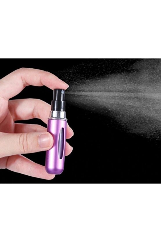 Taşınabilir Parfüm Şişesi – Doldurulabilir Mini Sprey Aparatı
