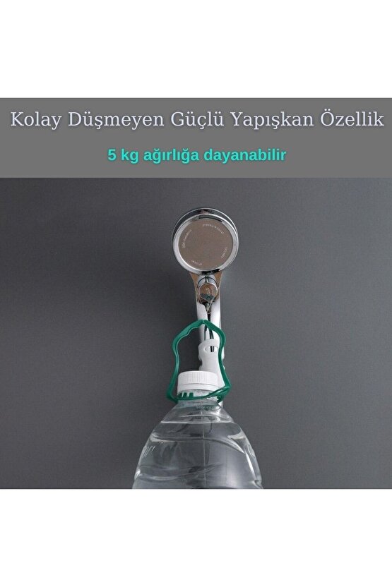 Banyo Duş Başlığı Tutucu Silikon Güçlü Vantuz Vakum Aparatı Id:295120394