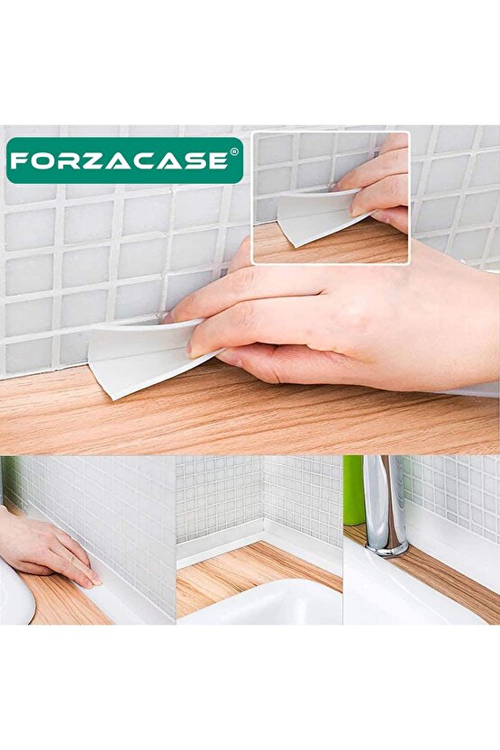 Lavabo Küvet Ocak Kenar İzalasyon Bandı Banyo Mutfak Su Sızdırmaz Tamir Bandı 3 m