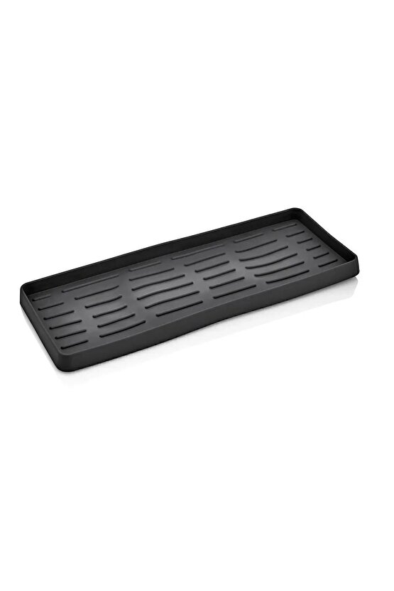 Silikon Yağdanlık Yağlık Standı Altlık ,Çok Amaçlı Organizer Sunumluk Sabunluk Altlığı , 26x10 Cm