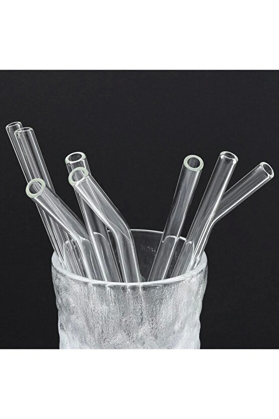 Rom Home Cam Pipet, 6lı Eğimli Cam Pipet Romshp 1067323