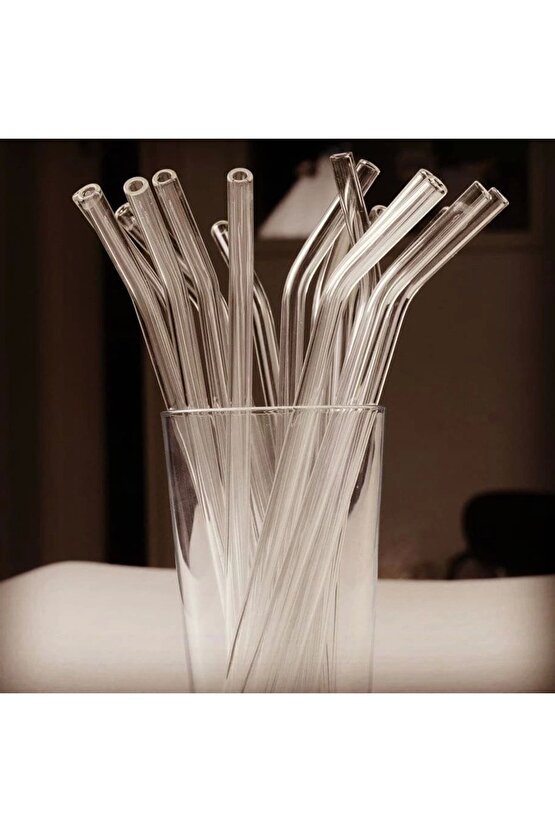 Rom Home Cam Pipet, 6lı Eğimli Cam Pipet Romshp 1067323