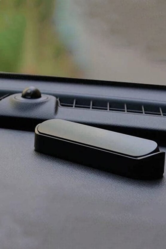 Araç Parktel Numaratör Oto Telefon Park Numaratörü Ön Cam Torpido Siyah