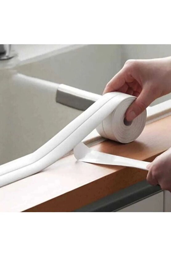 3.2 M BANYO KÜVET MUTFAK LAVABO SU SIZDIRMAZ BANT SU GEÇİRMEZ KENAR MATI