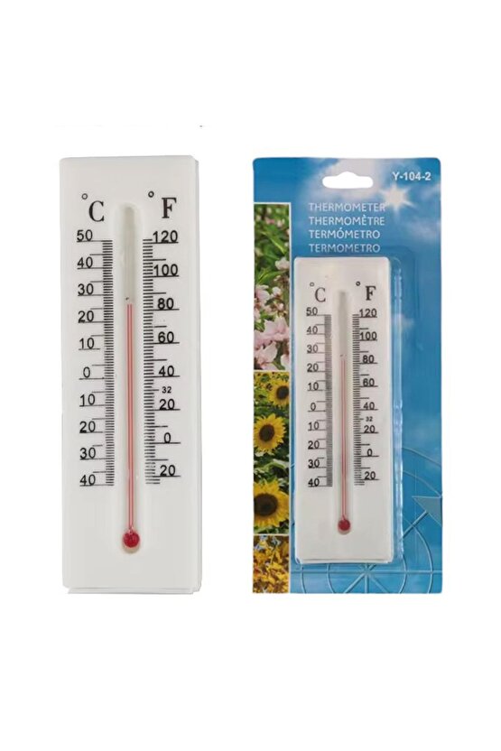 SN-24891 Dekoratif Gizli Bölmeli Termometre