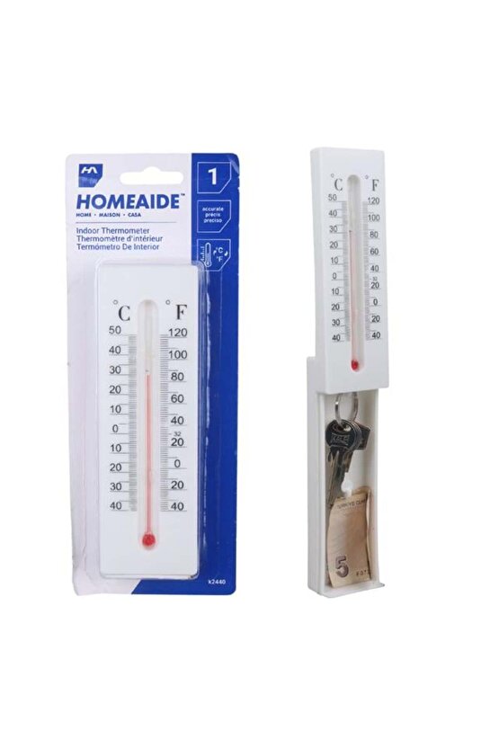 SN-24891 Dekoratif Gizli Bölmeli Termometre
