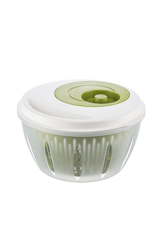 Pratik 4.5 LT Bpa Free Salata Kurutucu | Manuel Sebze ve Meyve Kurutucu