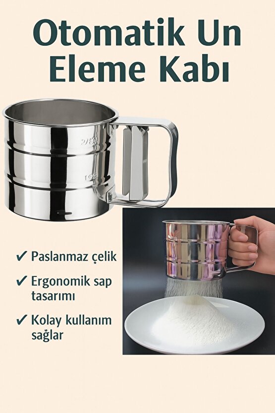 Otomatik Un Eleyici