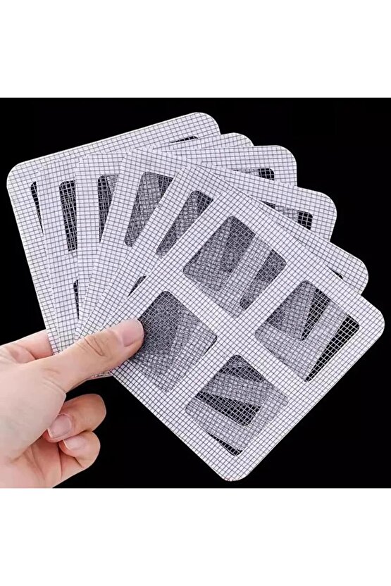 30 Adet Gider Kapatıcı Pislik Tutucu Kendinden Yapışkanlı Gider Kapatıcı