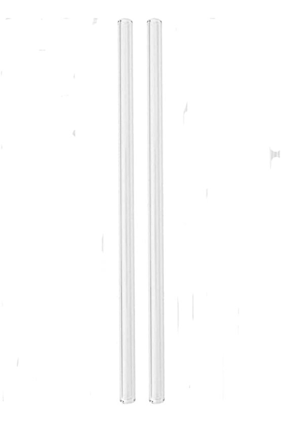 Pipet, 2lı Düz Cam Pipet