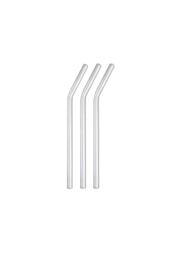 3 Lü Cam Pipet - Eğimli Pipet Seti