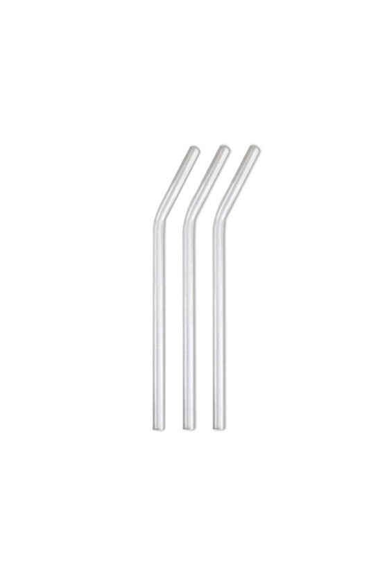 3 lü Cam Pipet - Eğimli Pipet Seti (4390)