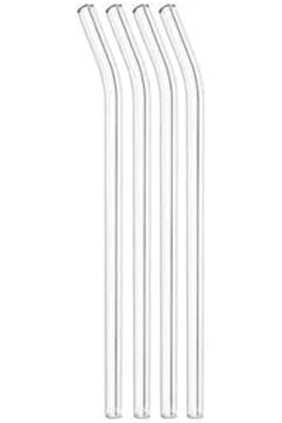HankaShop Adet Şeffaf Cam Pipet -eğimli Cam Pipet 915749