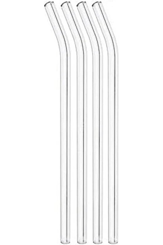 HankaShop Adet Şeffaf Cam Pipet -eğimli Cam Pipet 915749