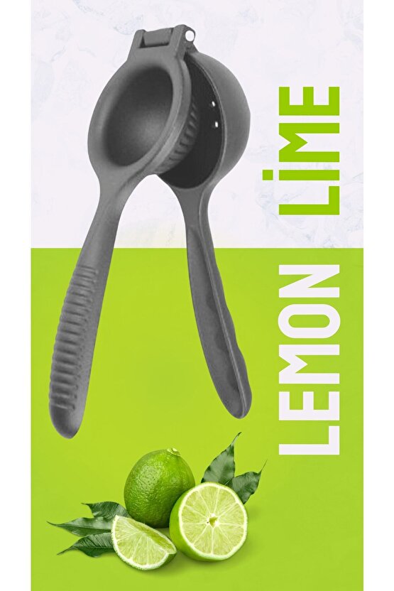 Gerçek Döküm Narenciye Limon Sıkacağı Çok Amaçlı Limon Sıkacak