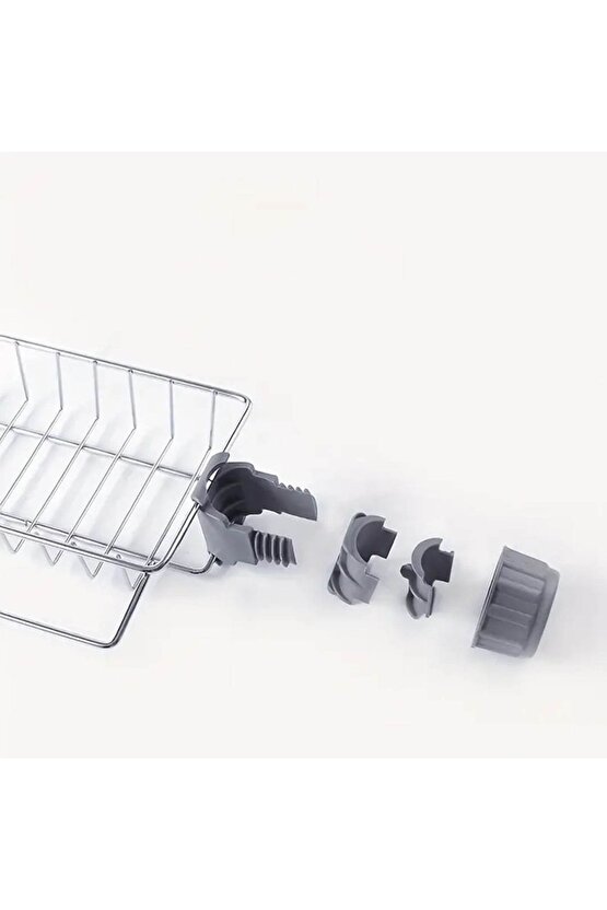 Mutfak ve Banyo Organizer Tek Kat Demir Raf