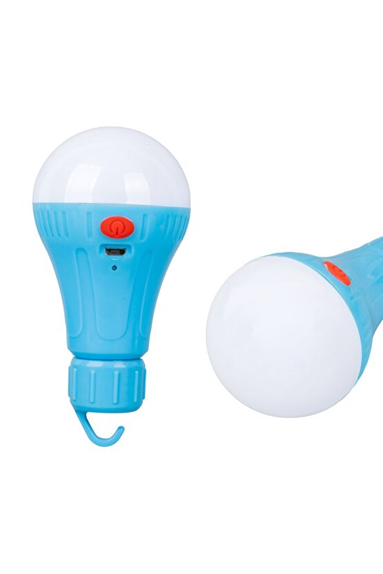 LY-V08 MICRO USB GİRİŞLİ ASKILI ŞARJLI AMPUL