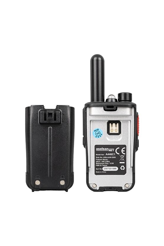 Aselsan A446c1 Tekli 16 Kanal 10km Pmr 446 Telsiz