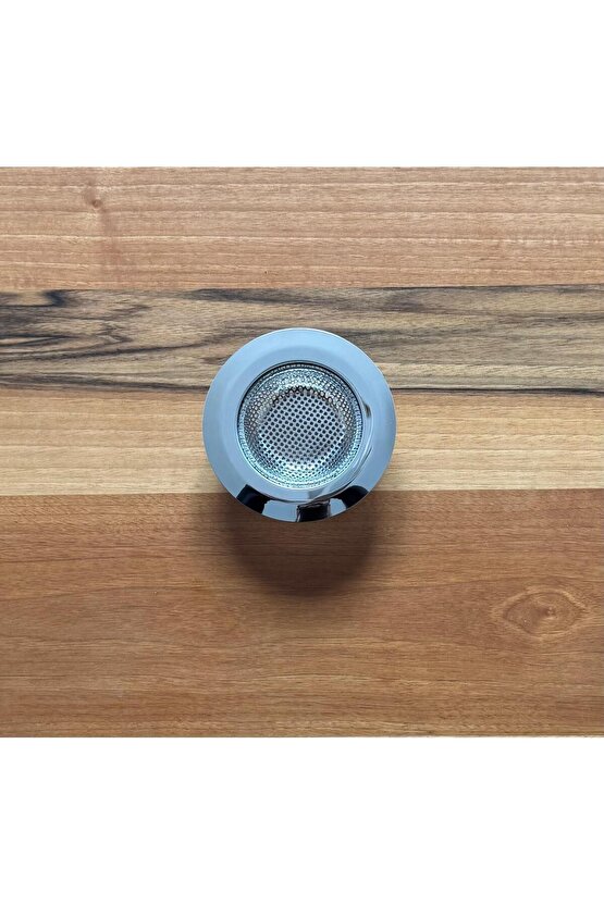 Paslanmaz Çelik Lavabo Süzgeci 11.5CM ÇAPLI -Evye Süzgeci