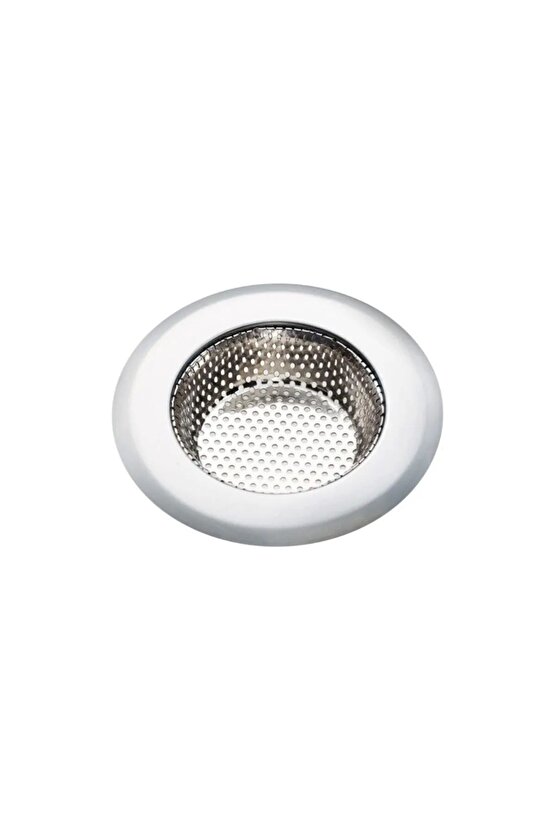 Paslanmaz Çelik Lavabo Süzgeci 11.5CM ÇAPLI -Evye Süzgeci