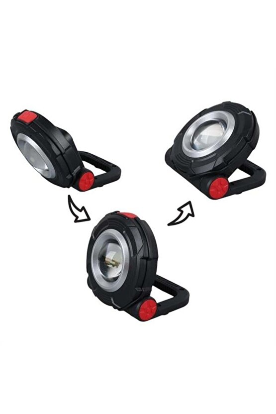 Powermaster Pm-26075 3W Cob Ledli Uyarı Lambası
