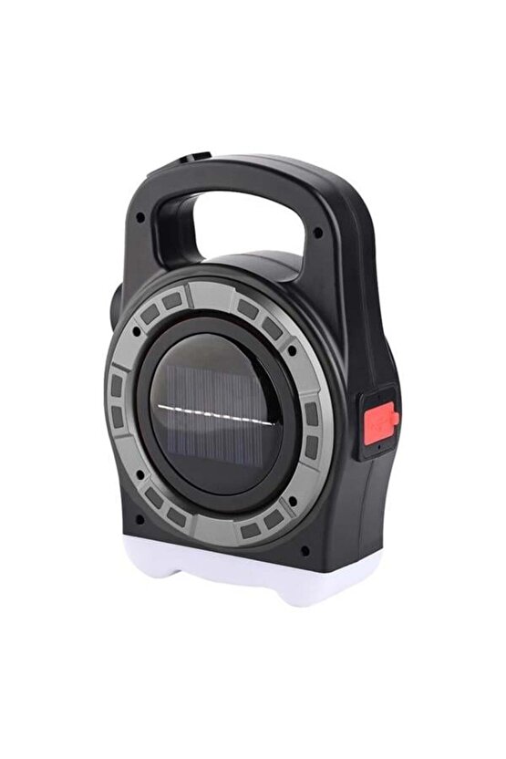 Powermaster Hb-6678C Cob Ledli 20 Watt 3 Kademeli Şarjlı Usb Çıkışlı Solar Lamba