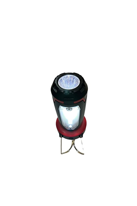 Powermaster Mx-8801 3xcob Led+ 3w Led Çok Fonksiyonlu Çalışma - Kamp Lambası