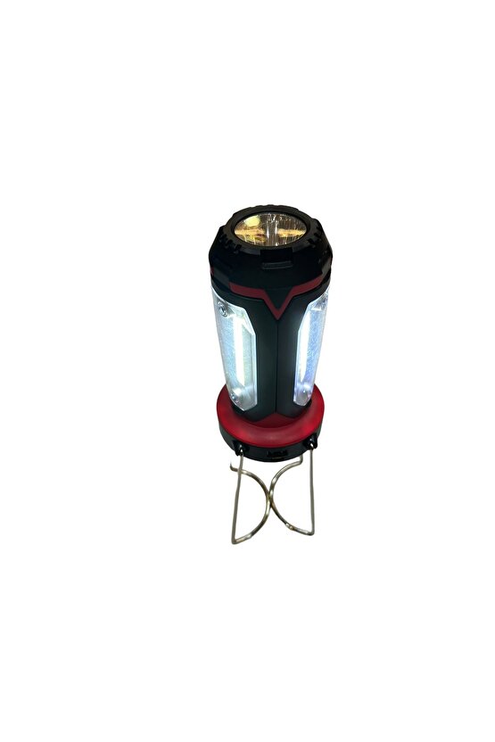 Powermaster Mx-8801 3xcob Led+ 3w Led Çok Fonksiyonlu Çalışma - Kamp Lambası