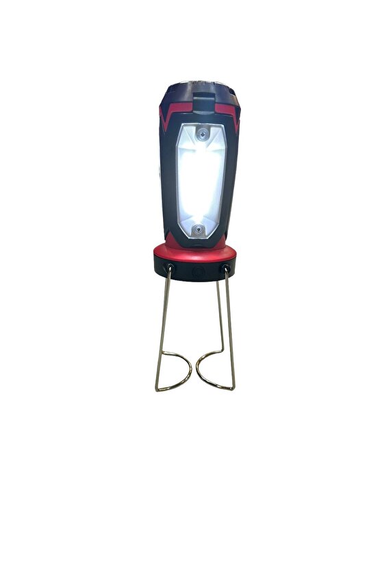 Powermaster Mx-8801 3xcob Led+ 3w Led Çok Fonksiyonlu Çalışma - Kamp Lambası