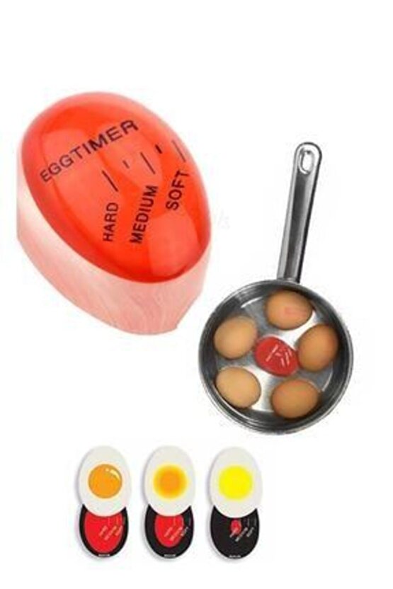 Yumurta Zamanlayıcı Egg Timer Yumurta Haşlama Dublorü