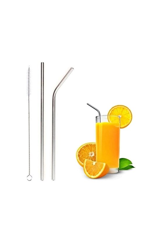 Metal 2’li Pipet