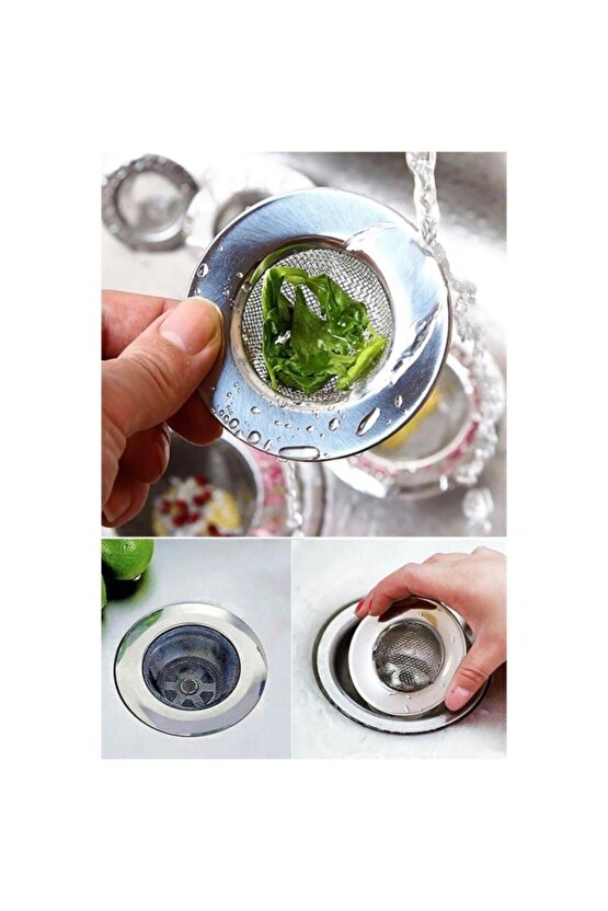 Lavabo Süzgeci,evye Süzgeci Paslanmaz Kararmaz