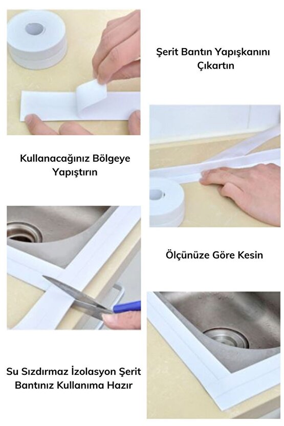 Su Sızdırmaz Bant