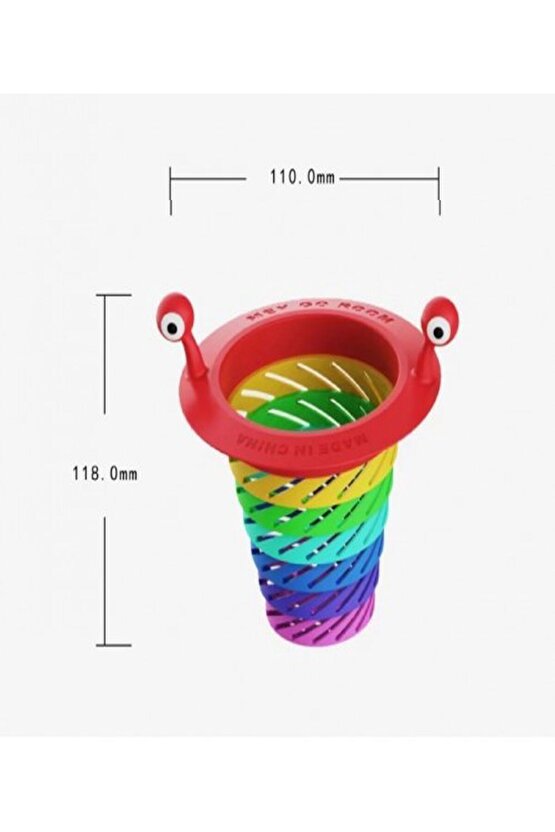 Renkli 6 Kademeli Lavabo Banyo Küvet Süzgeci Saç Toplayıcı
